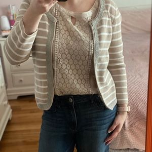 Banana Republic Knitted Cardigan Medium